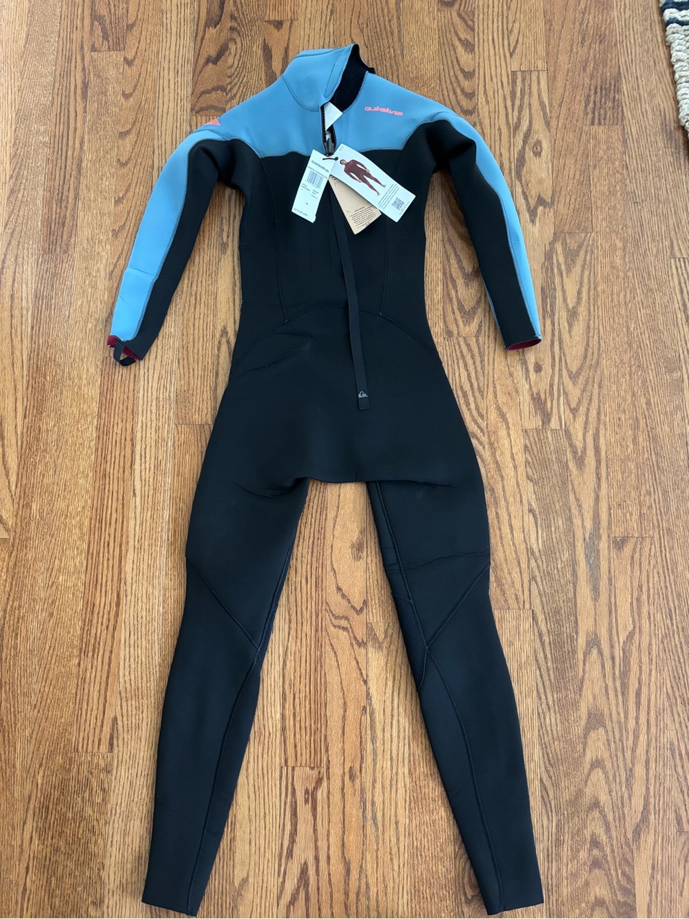 Quiksilver Boys Wetsuit Everyday Sessions B 3/2 Size 14